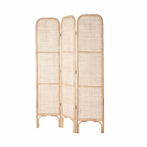 BUTLERS Boho Lounge - Paravent aus Rattan L 120 x H 180cm von BUTLERS