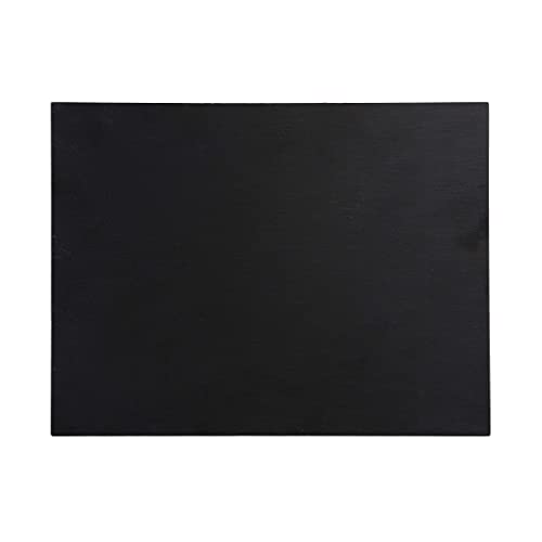 BUTLERS Plateau Schieferplatte - schwarz - 40 x 30 cm von BUTLERS