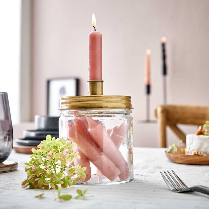 Kerzenhalter CANDLE JAR von BUTLERS