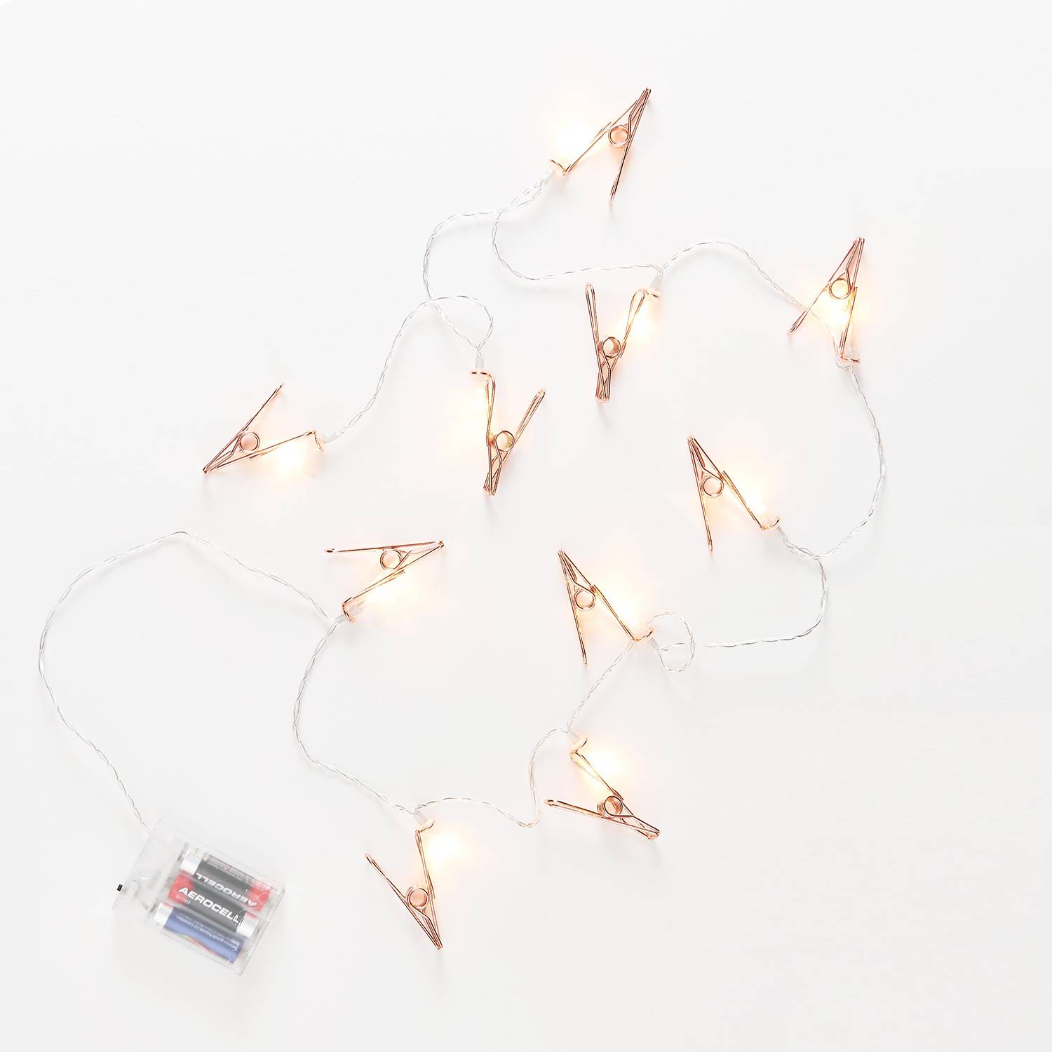 LED-Lichterkette CLIP COUTURE von BUTLERS