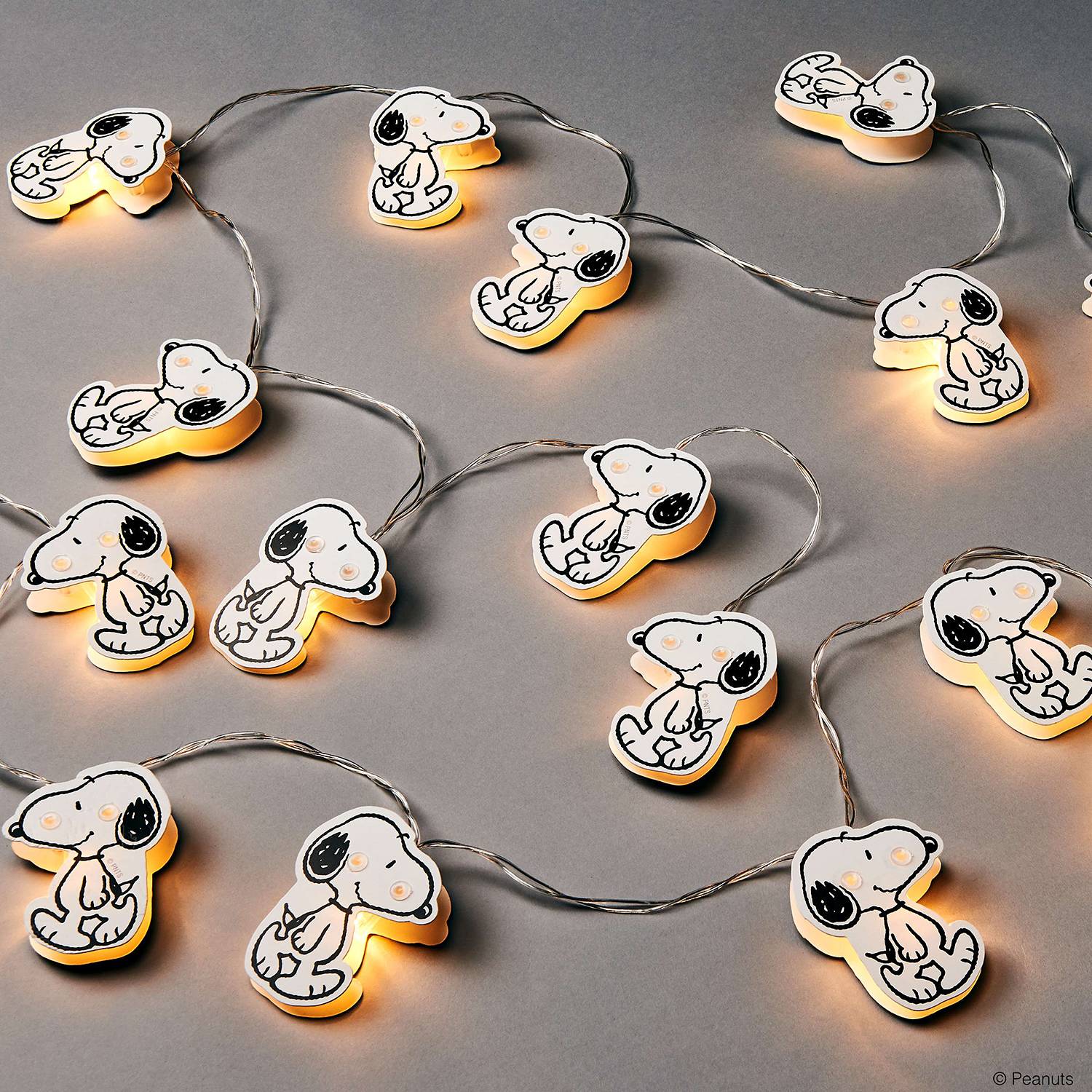 LED-Lichterkette PEANUTS von BUTLERS