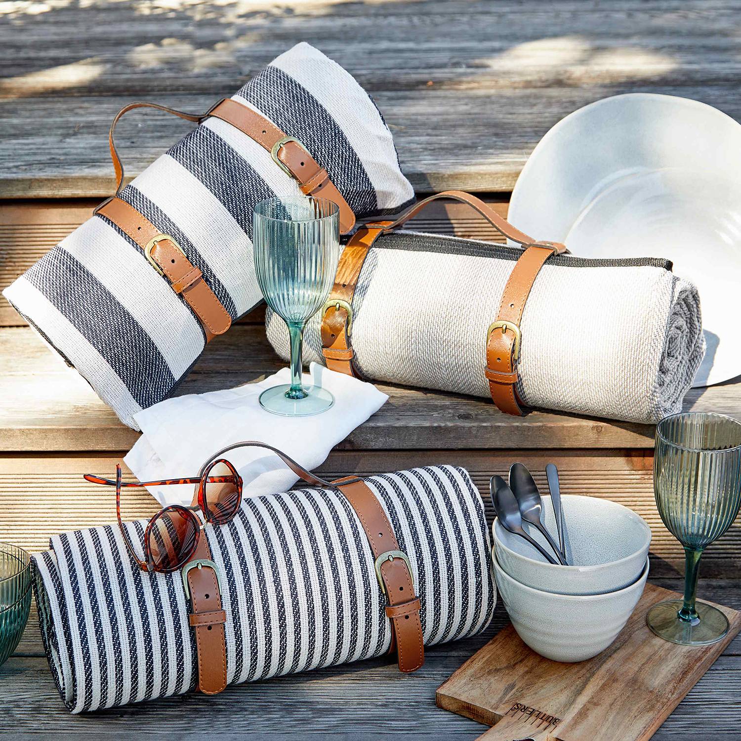 Picknickdecke WANDERLUST von BUTLERS