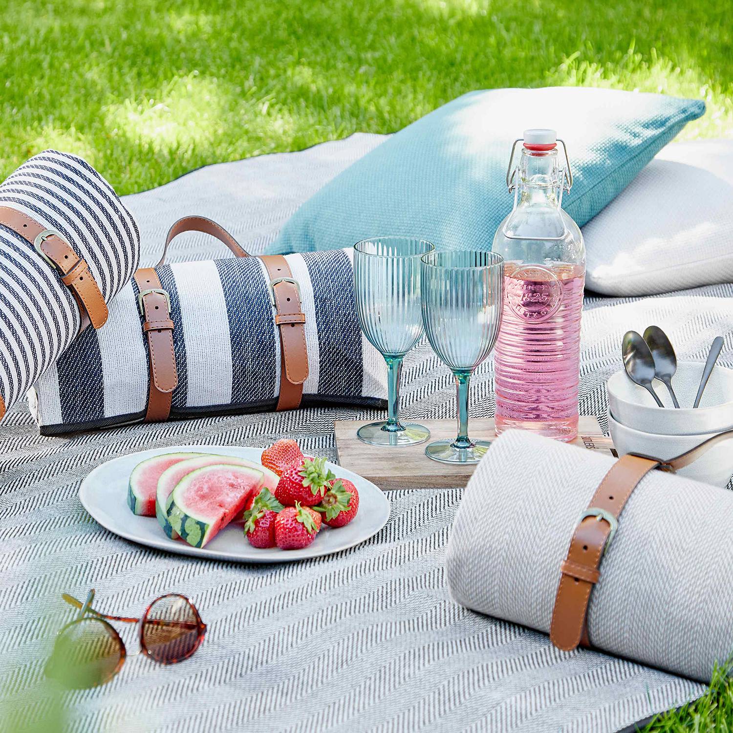 Picknickdecke WANDERLUST von BUTLERS