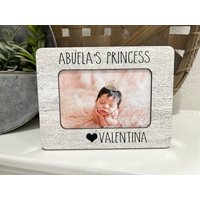 Personalisierter Buela Geschenk Rustikaler 4x6 Bilderrahmen Personalisierter Buela Geschenk Rustikaler 4x6 Bilderrahmen von ButterLu