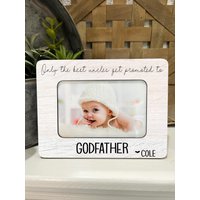 Personalisierter Paten Vorschlag Bilderrahmen - Geschenk Für Onkel Personalisierter Paten Vorschlag Bilderrahmen - Geschenk Für Onkel von ButterLu