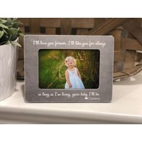Personalisierter Mom-Fotorahmen Rustikales Graviertes 4x6-Andenken Personalisierter Mom-Fotorahmen Rustikales Graviertes 4x6-Andenken von ButterLu