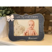 Geschenk Für Urgroßmutter Vom Enkelkind Ich Liebe Meine 4x6 Rahmen Geschenk Für Urgroßmutter Vom Enkelkind Ich Liebe Meine 4x6 Rahmen von ButterLu