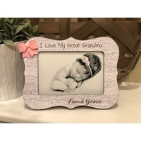 Geschenk Für Urgroßmutter Vom Enkelkind Ich Liebe Meine 4x6 Rahmen Geschenk Für Urgroßmutter Vom Enkelkind Ich Liebe Meine 4x6 Rahmen von ButterLu