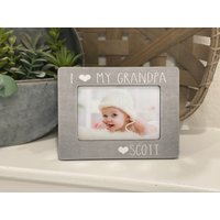 Opa Geschenk Geburtstagsgeschenk Ich Liebe Meinen Personalisiertes 4x6 Bilderrahmen Custom Für Dad Papa Opa Geschenk Geburtstagsgeschenk Ich Liebe Meinen Personalisiertes 4x6 Bilderrahmen Custom Für Dad Papa von ButterLu