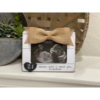 Ultraschall-Rahmen-Schwangerschaftsankündigungs-Geschenk Für Die Neuen Eltern-Babyparty-Andenken Mutterschaftsfoto-Anzeige Erste Baby Offenbaren Ultraschall-Rahmen-Schwangerschaftsankündigungs-Geschenk Für Die Neuen Eltern-Babyparty-Andenken Mutterschaftsfoto-Anzeige Erste Baby Offenbaren von ButterLu