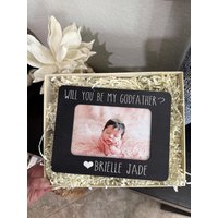 Patenonkel Bilderrahmen - Geschenk Zur Taufe Patenonkel Bilderrahmen - Geschenk Zur Taufe von ButterLu