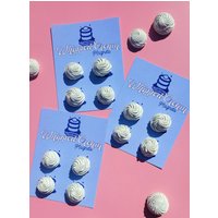 Gefälschte Sahne Magnete von ButtercreamDaydream