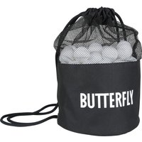 Butterfly Turnbeutel "Tischtennisballtasche inkl. 100 Tischtennisbälle, Zubehör" von Butterfly