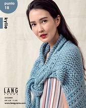 LangYarn Strick-Anleitungen Punto Nr. 18 -"Kylie LangYarn Strick-Anleitungen Punto Nr. 18 -"Kylie von Butterfly