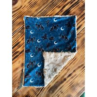 Cowboy & Kaktus Lovey - Babydecke von ButtermilkThreads