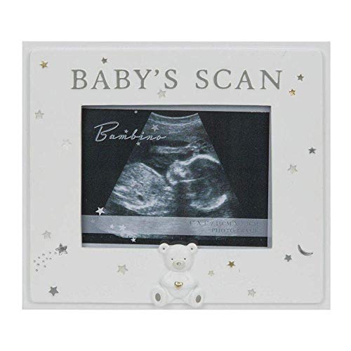 Cream Baby Scan Photo Frame Gift by Button Corner Cream Baby Scan Photo Frame Gift by Button Corner von Button Corner