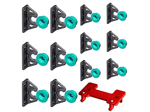 gaak 12 x Button-Fix Typ 2 Halterungsmarkierungs-Set zum Verbinden von 90º Grad Paneelen. Metall, Paneelverbindung, Paneelhalterung, Montagewinkel, Eckmontage, Neutral/Metallisch gaak 12 x Button-Fix Typ 2 Halterungsmarkierungs-Set zum Verbinden von 90º Grad Paneelen. Metall, Paneelverbindung, Paneelhalterung, Montagewinkel, Eckmontage, Neutral/Metallisch von gaak