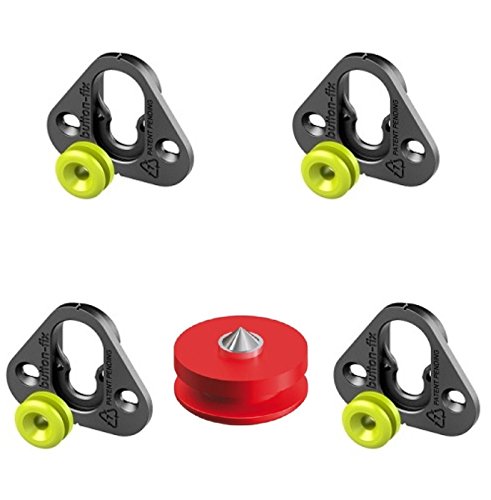 Button Fix Typ 1 Halterungsmarkierungs-Set, zum Verbinden von parallelen Paneelen, 4 Stück Button Fix Typ 1 Halterungsmarkierungs-Set, zum Verbinden von parallelen Paneelen, 4 Stück von Button Fix