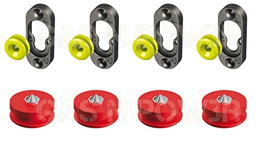 Button Fix Typ 1 Unterbündige Halterungsmarkierung, Verbindungsplatten x 4 + 4 Werkzeuge Button Fix Typ 1 Unterbündige Halterungsmarkierung, Verbindungsplatten x 4 + 4 Werkzeuge von LNEE