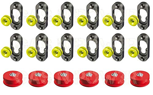 Button Fix Type 1 Unterputz-Markierhilfe, 12 Stück + 6 Werkzeuge Button Fix Type 1 Unterputz-Markierhilfe, 12 Stück + 6 Werkzeuge von Button Fix