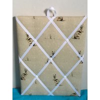 Handgemachte Stofftafel Aus Freyetts Stoff von Buttonhome