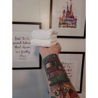 Hand Gestrickte Spüldecke Aus Baumwolle Wiederverwendbares Küchen - & Gesichtstuch | Bauernhaus Home Essentials von ButtonsandYarnOHMY