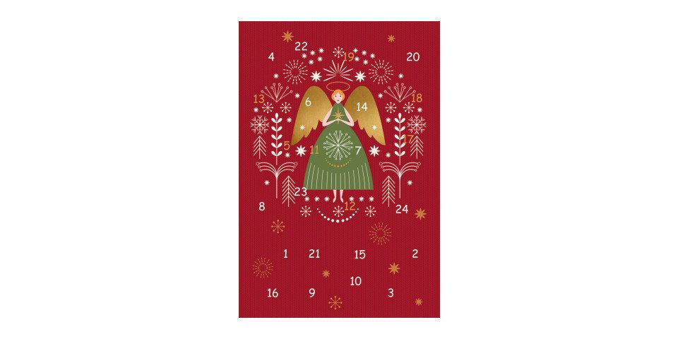 Butzon & Bercker Verlag Adventskalender Himmlische Zeit für mich von Butzon & Bercker Verlag
