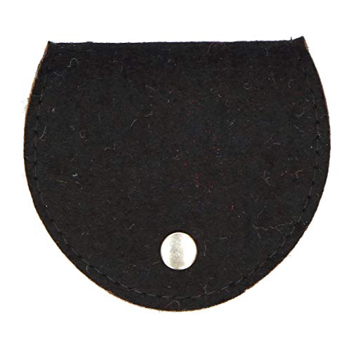 Butzon& Bercker 2-72336 Etui für Rosenkränze und andere Nette Kleinigkeiten, schwarz, Wollfilz von Butzon & Bercker