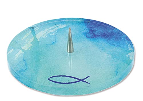 Butzon & Bercker 63619 Leuchter aus Glas mit Fisch-Symbol von Butzon & Bercker