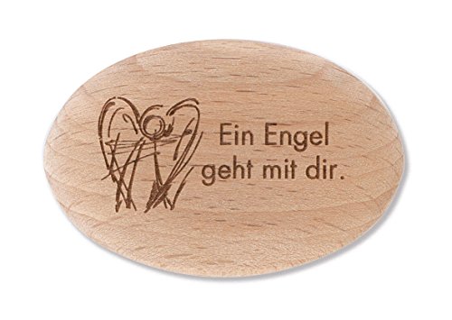 Butzon & Bercker Holzhandschmeichler EIN Engel geht mit dir von Butzon & Bercker