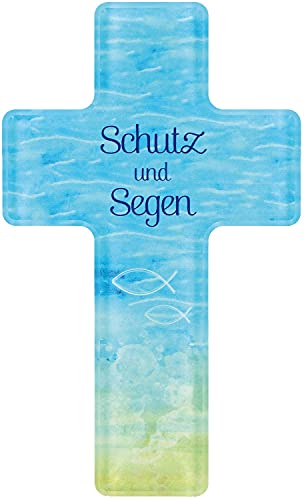 Butzon & Bercker Kreuz aus Acrylglas 'Schutz und Segen' von Butzon & Bercker