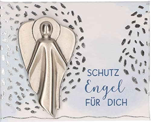 Engel-Handschmeichler aus Feinmetall - ca 3.4x2cm im Geschenkkarton von Butzon & Bercker