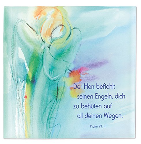 Butzon & Bercker Glasrelief Engel von Butzon & Bercker