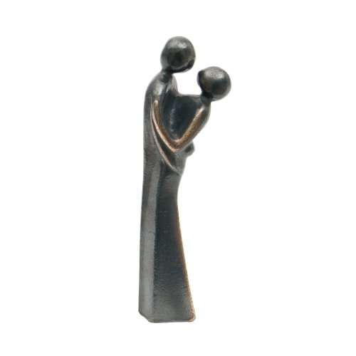 "La Promessa" Bronzeskulptur Höhe 14 cm von Butzon & Bercker