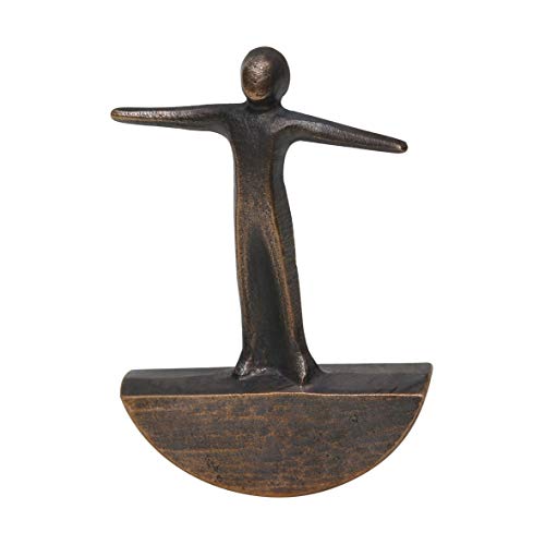 Stark, Kerstin - Balance - Bronzefigur - Lieferung in einer wattierten Geschenkschachtel, mit Expertise Material: Bronze von Butzon & Bercker