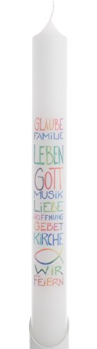 Taufkerze Glaube, Familie, Leben Taufkerze Glaube, Familie, Leben von Butzon & Bercker