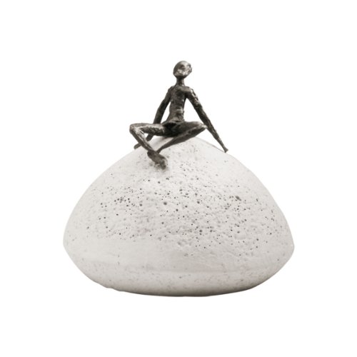 Zeit der Entspannung - Kött-Gärtner Luise - Bronze Skulptur von Butzon & Bercker