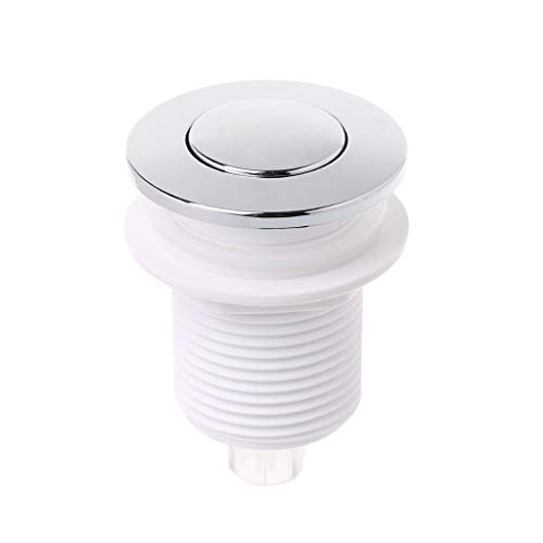 Buwei 28mm / 32mm Druckluftschalterknopf für Badewanne Spa Abfallentsorgungsschalter von Buwei