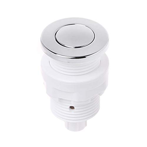 Buwei 28mm / 32mm Druckluftschalterknopf für Badewanne Spa Abfallentsorgungsschalter von Buwei