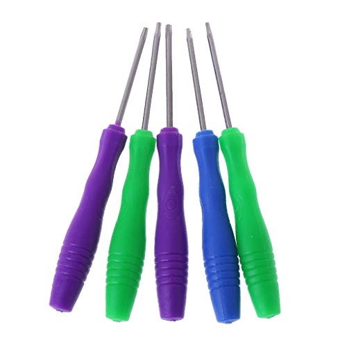 Buwei 5 In 1 Torx Magnetschraubendreher Set Handwerkzeuge Reparatur Offenes Kit T2 T3 T4 T5 Buwei 5 In 1 Torx Magnetschraubendreher Set Handwerkzeuge Reparatur Offenes Kit T2 T3 T4 T5 von Buwei