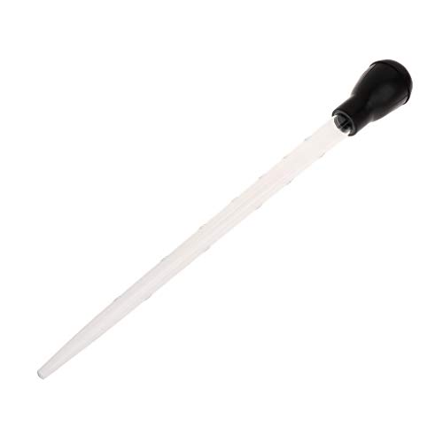 Buwei 50 ml 42,9 cm Pipette Aquarium Reiniger Pumpe Fisch Tank Siphon Wasserwechsel Werkzeug BBQ Schlauch für Reinigung Shifting von Buwei