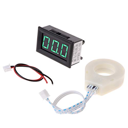 Buwei DC 5-120V 100A Digital Voltmeter Strom Spannung Ampere Meter mit Hall-Effekt-Sensor Buwei DC 5-120V 100A Digital Voltmeter Strom Spannung Ampere Meter mit Hall-Effekt-Sensor von Buwei
