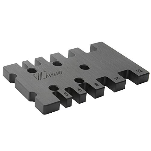 Buwei Woodworking Tenon Gauge Template Spur Gehrung Einsteckschloss Schwalbenschwanz Maker Jig Block von Buwei