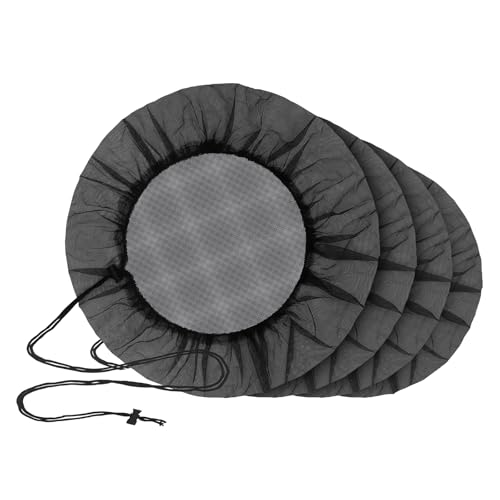 4Pcs Regentonnen Netz, mit Zugband Verstellbares Regentonne Abdeckung, Regentonnennetz Schutznetz, Anti Fallende Blatt Wassertank Abdeckung, Wasser Eimer Abdeckung im Freien für Gärten und Höfen 4Pcs Regentonnen Netz, mit Zugband Verstellbares Regentonne Abdeckung, Regentonnennetz Schutznetz, Anti Fallende Blatt Wassertank Abdeckung, Wasser Eimer Abdeckung im Freien für Gärten und Höfen von Buwico