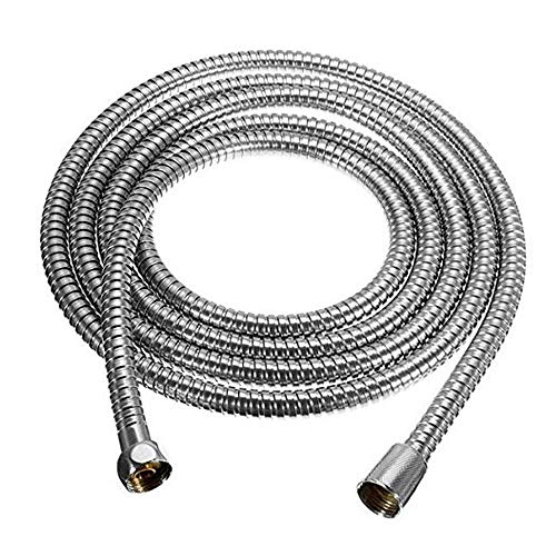 Buwico Ersatz Weich Flexible Duschschlauch Brauseschlauch 3M Doppelt Gewickelt mit Edelstahl Mantel Buwico Ersatz Weich Flexible Duschschlauch Brauseschlauch 3M Doppelt Gewickelt mit Edelstahl Mantel von Buwico