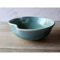 Handgemachte Keramik Obstschale - Salatschale Einzigartiges Geschenk von BuxtonPotteryAU