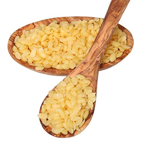 Buxtrade Bienenwachs | 100% rein | Pastillen | Wachs | Kerze | Gießen | Verschiedene Mengen (10 kg) von Buxtrade