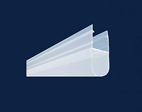 BuyLando - [Typ-BD-B] Dichtung für Duschkabinen - Duschwände - für 8 mm Glasstärke (180cm) von BuyLando