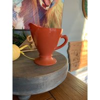Haselnuss Atlas Rost/ Ziegelrot/ Orange Moderntone Platonite Milchkännchen von BuyMySistersJunk