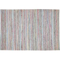 100% Wolle/Kunstseide Teppich Farbe 5x7 Moderne Jacquard Loom Boho Gestreift Raumgröße von BuyRugsOnline